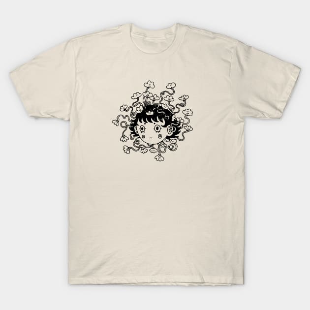 Medusa T-Shirt by marilyneemery